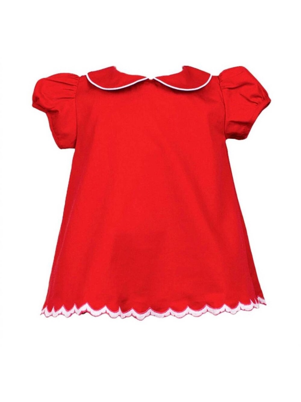 Proper Peony Beautiful Red Dress NWT SZ 2T